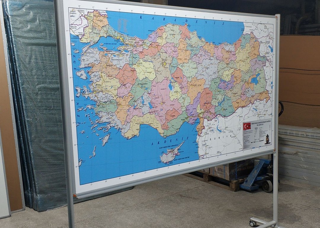 Türkiye Siyasi Haritası Panosu